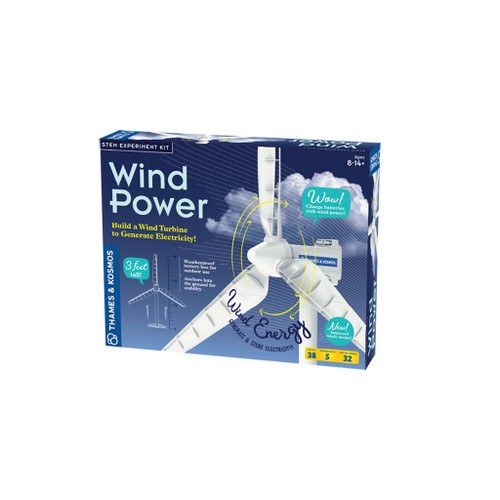 Thames and kosmos wind power kit
